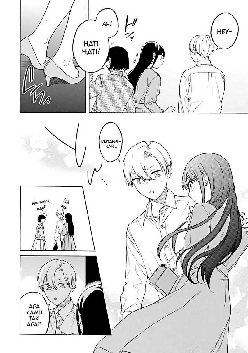 Naka no Warui Iinazuke no Hanashi Chapter 37 END Gambar 6